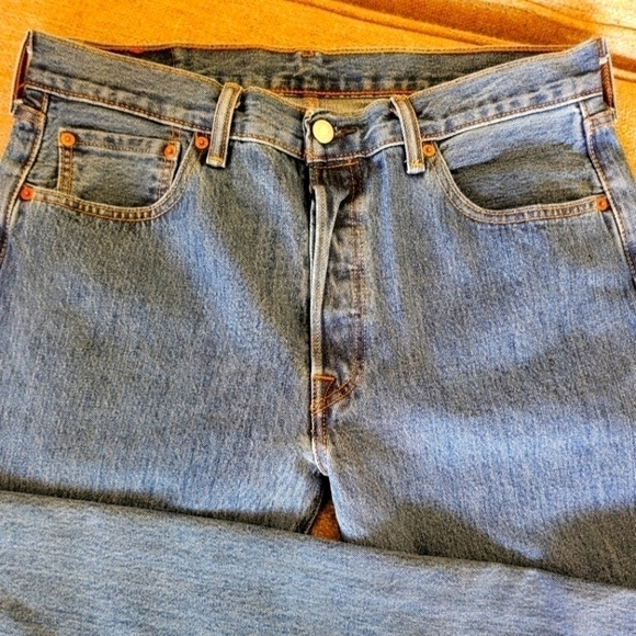 Levi's 501 W34 L29 - Picture 2 of 4